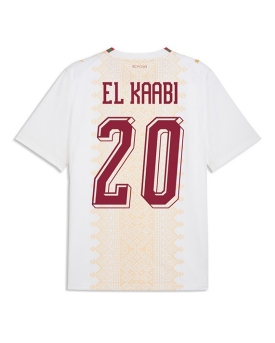 Billige Fotballdrakt Marokko Ayoub El Kaabi #20 Replika Bortedrakt VM 2026 Kortermet Billige Fotballdrakt Marokko Ayoub El Kaabi #20 Replika Bortedrakt VM 2026 Kortermet